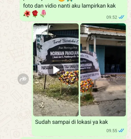 Pengiriman Karangan Bunga Kecapi Harjamukti