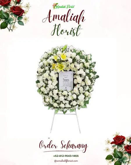 Krans Bunga Duka Kecapi Harjamukti